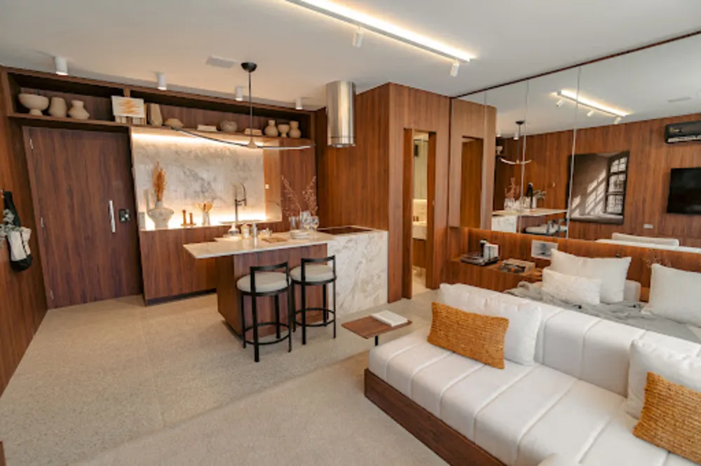 Apartamento, 1 quarto, 37 m² - Foto 2