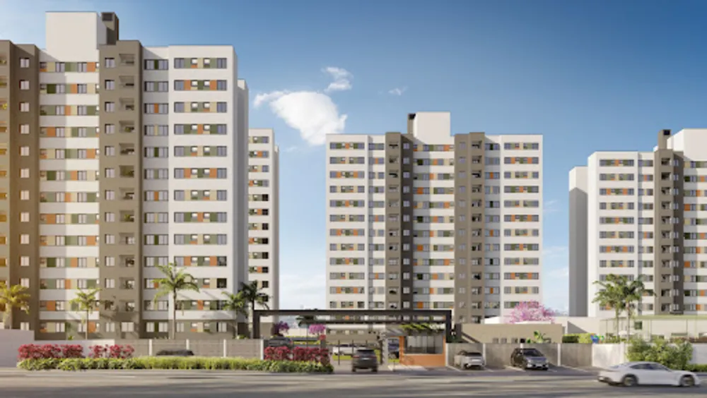 Apartamento, 2 quartos, 46 m² - Foto 1