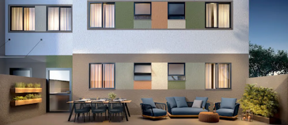 Apartamento, 2 quartos, 46 m² - Foto 2