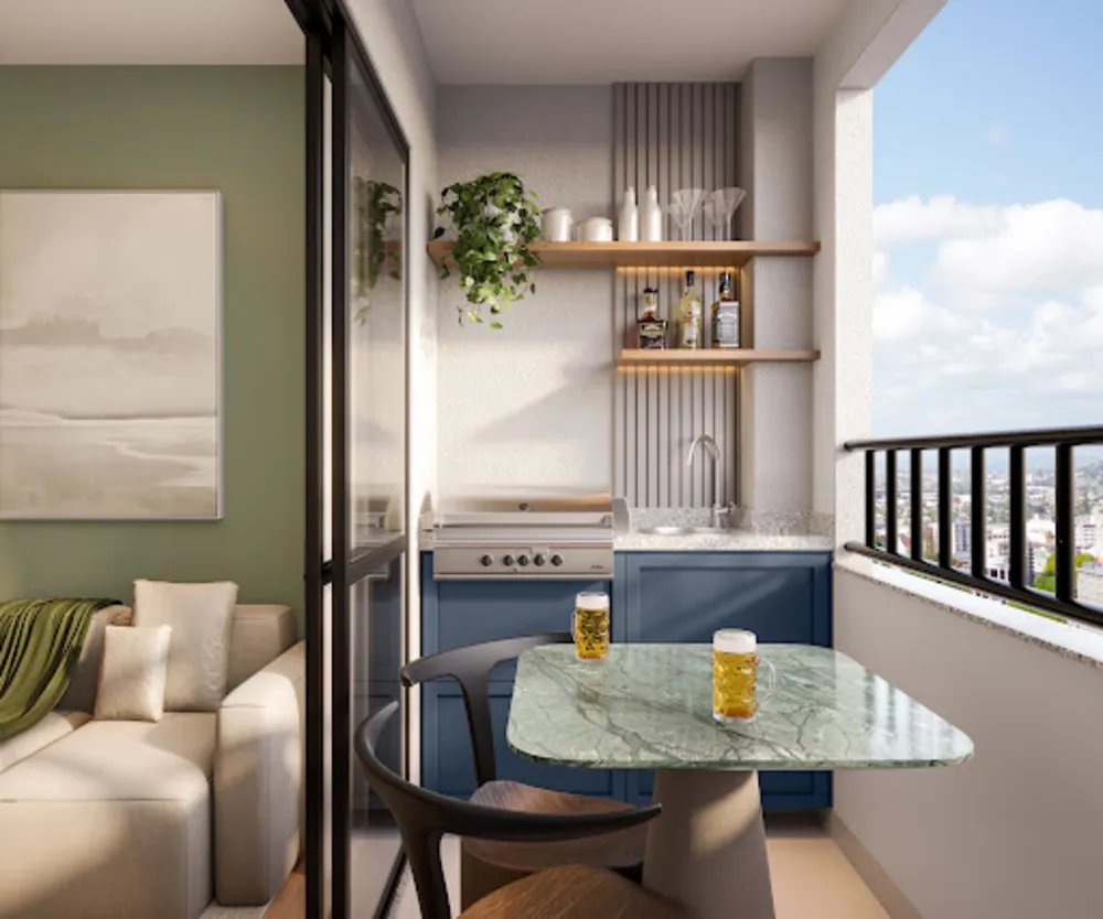Apartamento, 2 quartos, 46 m² - Foto 7
