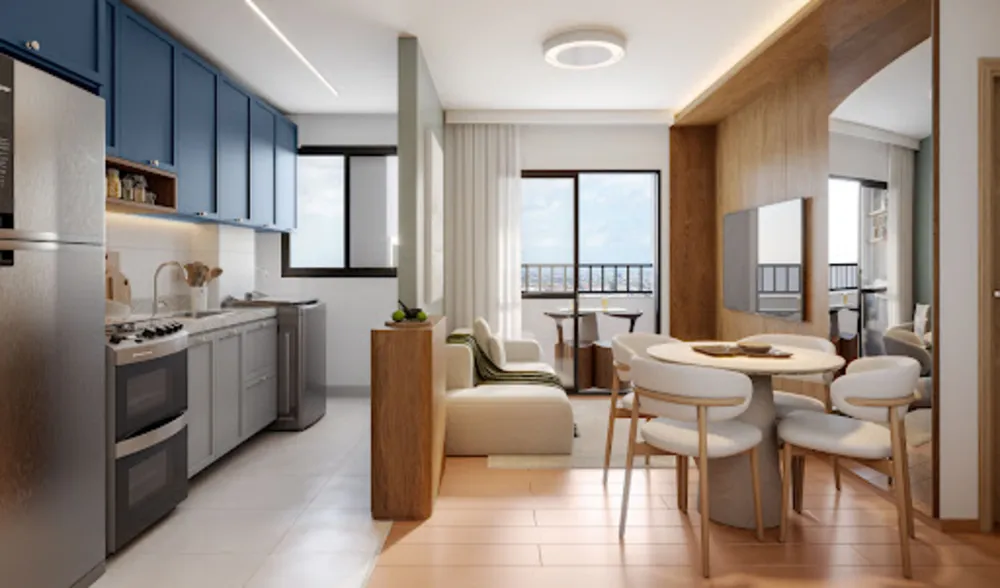 Apartamento, 2 quartos, 46 m² - Foto 5