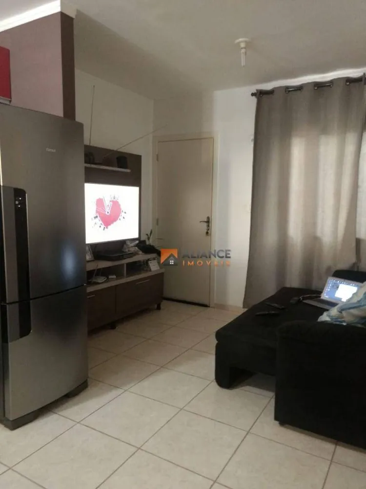 Apartamento, 2 quartos, 42 m² - Foto 3