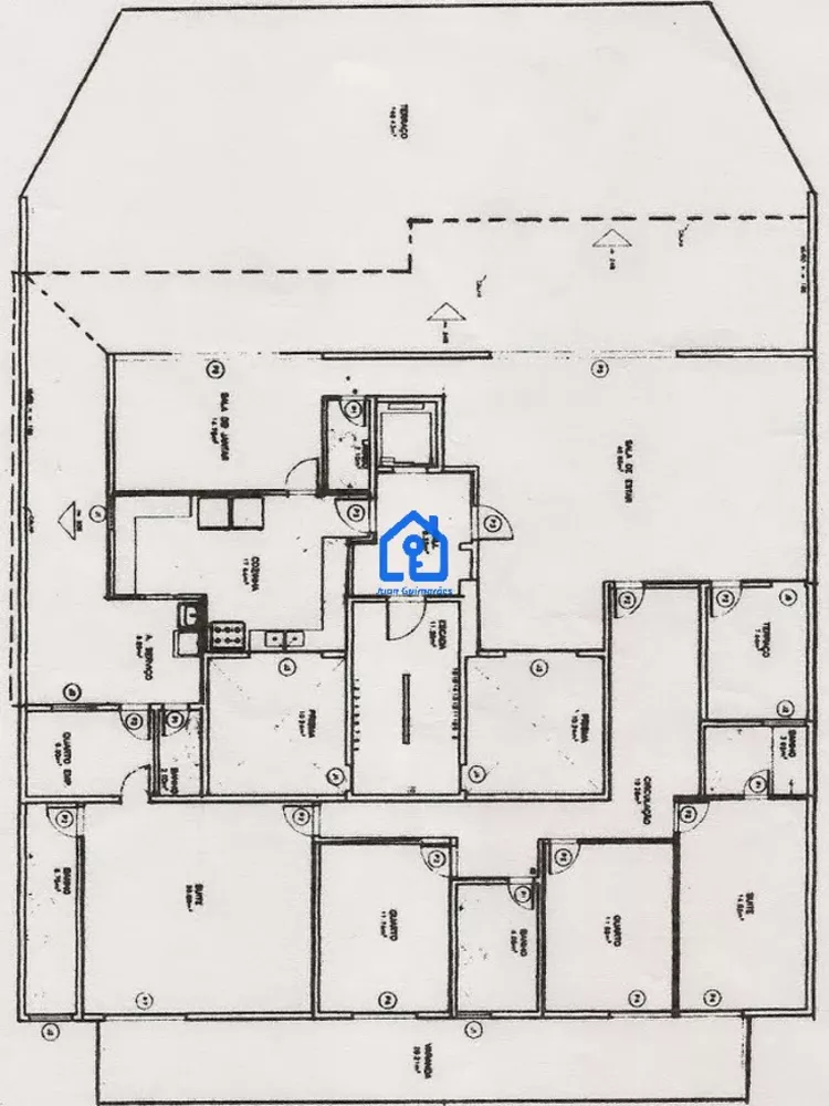 Cobertura, 2 quartos, 393 m² - Foto 17