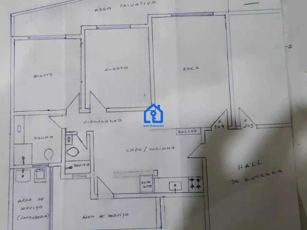 Apartamento, 2 quartos, 65 m² - Foto 2