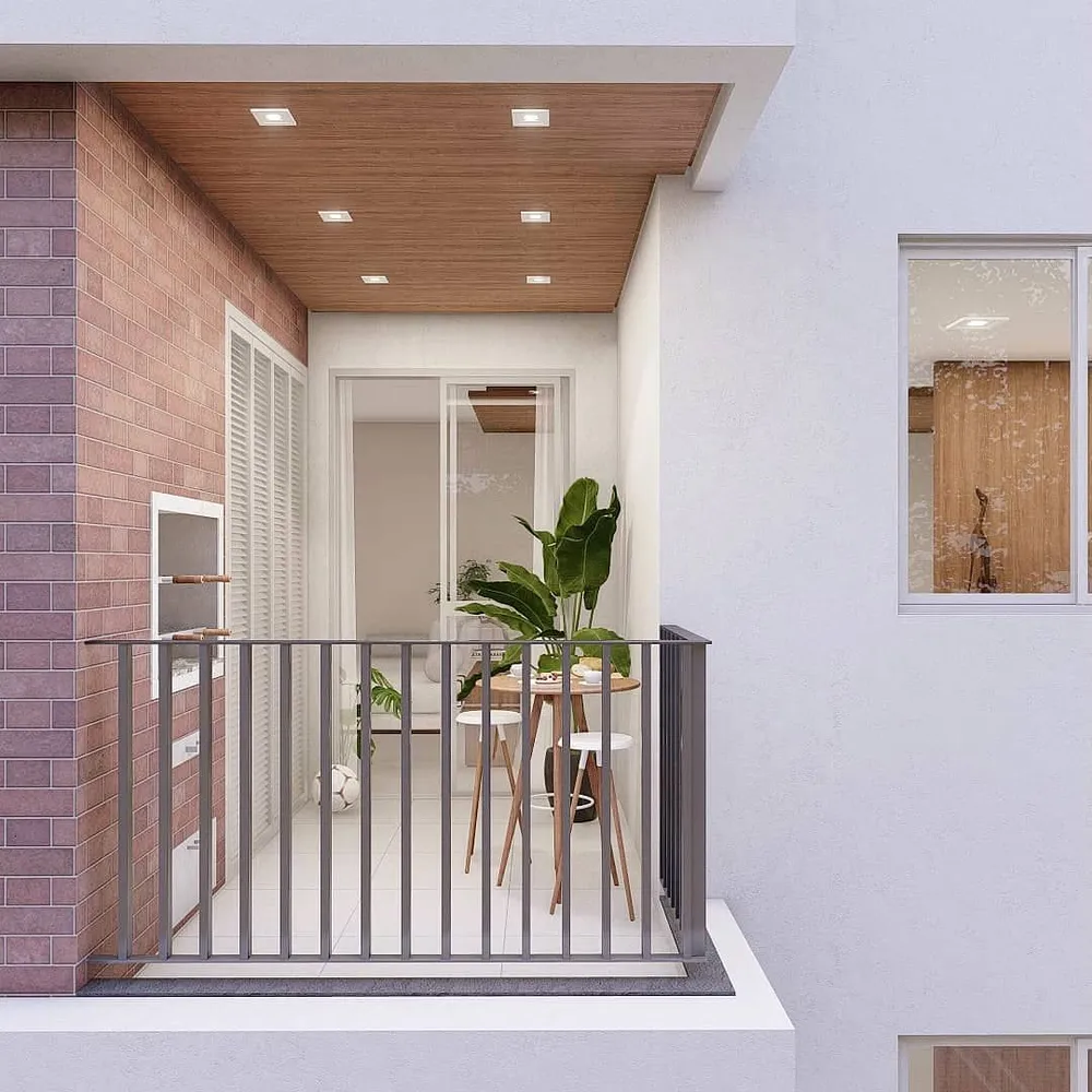 Apartamento, 2 quartos - Foto 2