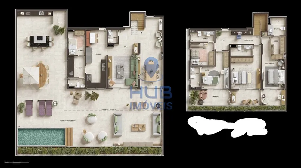 Apartamento, 4 quartos, 328 m² - Foto 7