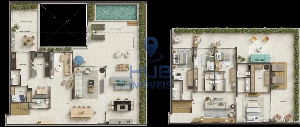 Apartamento, 4 quartos, 328 m² - Foto 5