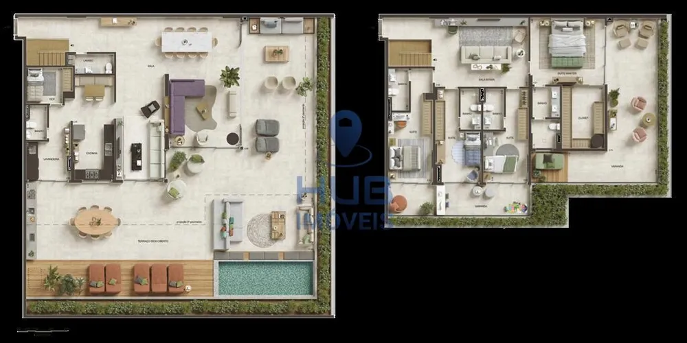 Apartamento, 4 quartos, 328 m² - Foto 6