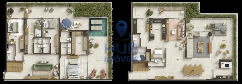 Apartamento, 4 quartos, 328 m² - Foto 9