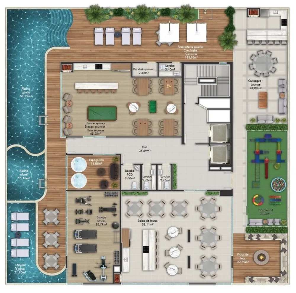 Apartamento, 2 quartos, 80 m² - Foto 10