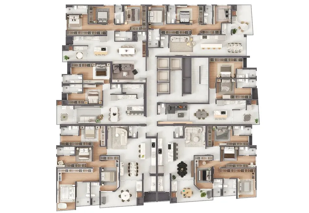 Apartamento, 3 quartos, 131 m² - Foto 2