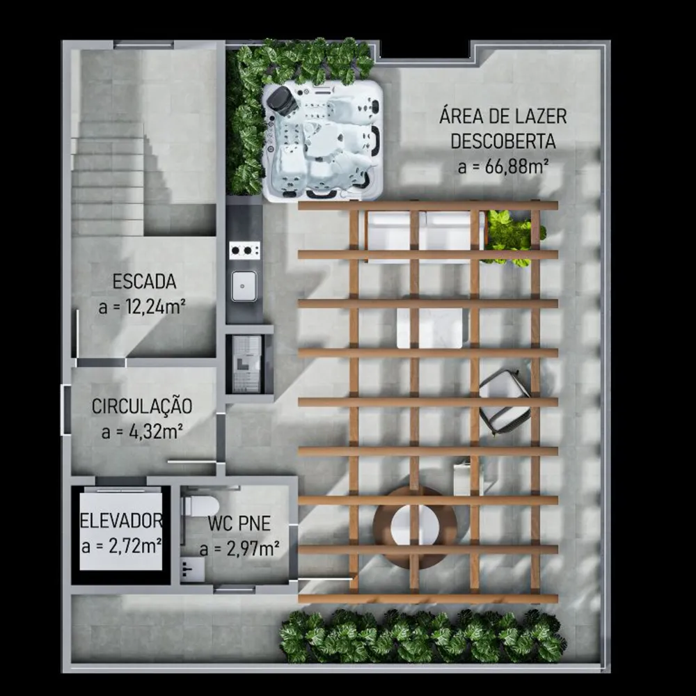 Apartamento, 3 quartos, 99 m² - Foto 1