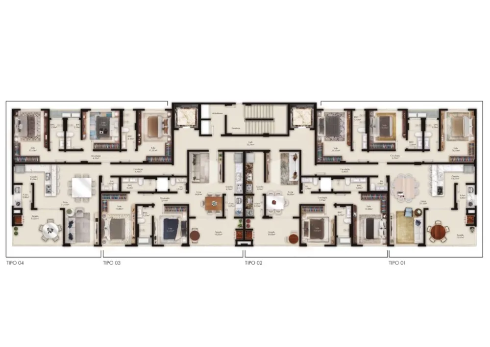 Apartamento, 84 m² - Foto 9