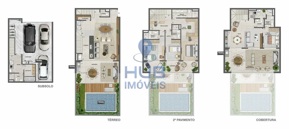 Casa, 4 quartos, 416 m² - Foto 3