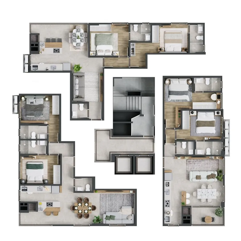 Apartamento, 2 quartos, 80 m² - Foto 9