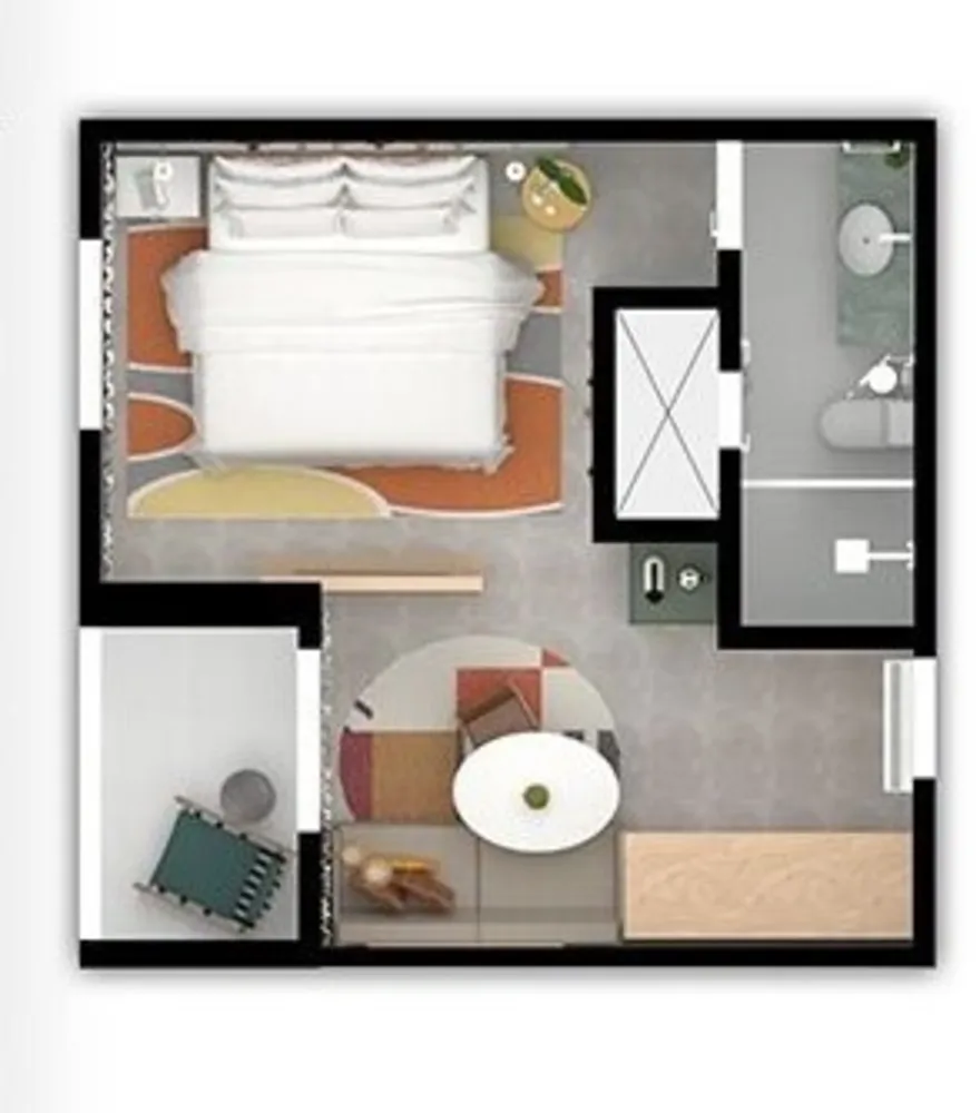 Apartamento, 64 m² - Foto 1