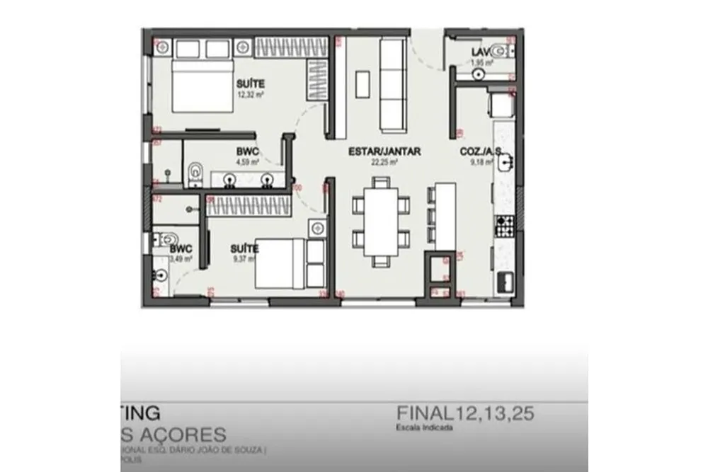 Apartamento, 74 m² - Foto 10