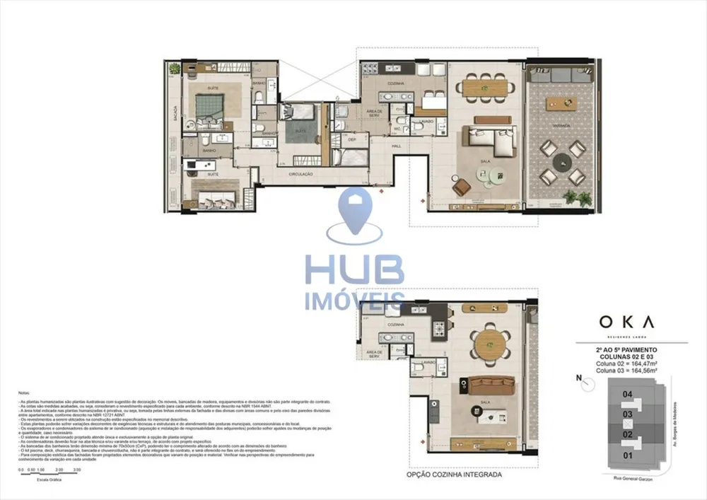 Apartamento, 3 quartos, 232 m² - Foto 2