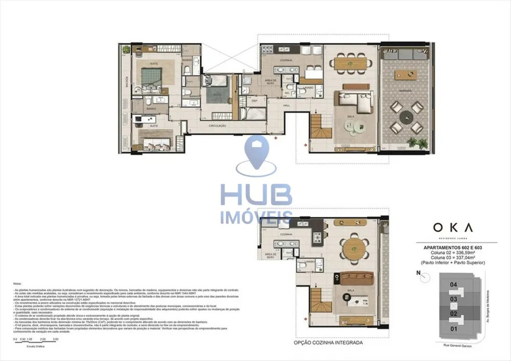 Apartamento, 3 quartos, 232 m² - Foto 8