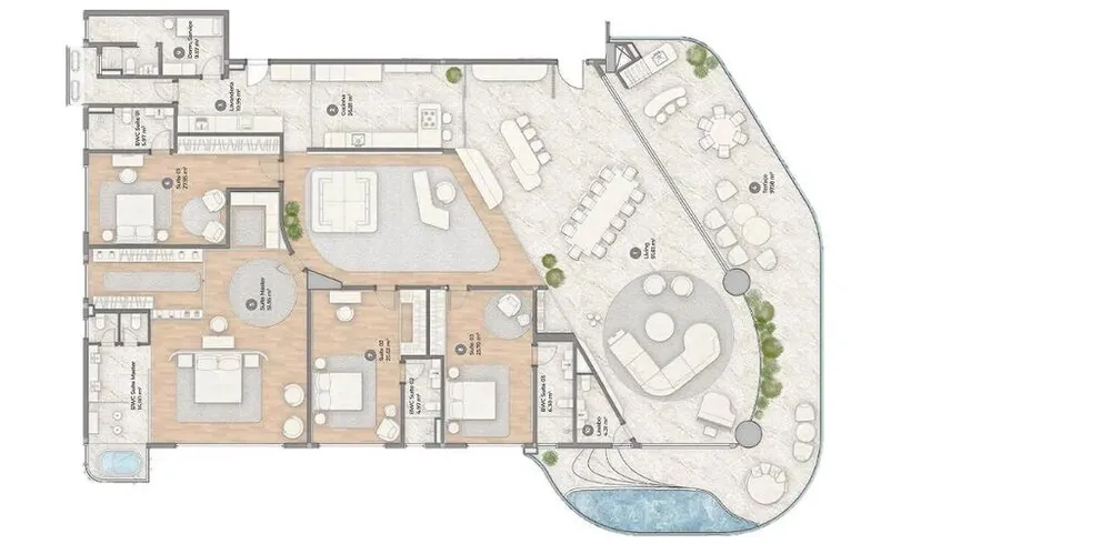 Apartamento, 329 m² - Foto 3