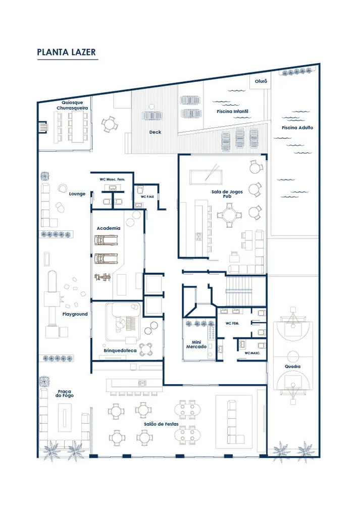 Apartamento, 3 quartos, 95 m² - Foto 1