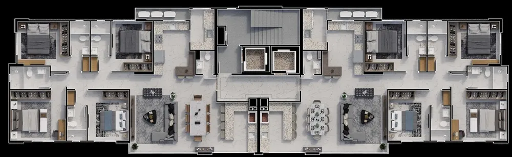Apartamento, 4 quartos, 138 m² - Foto 4