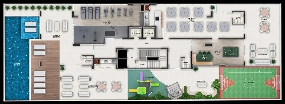 Apartamento, 140 m² - Foto 2