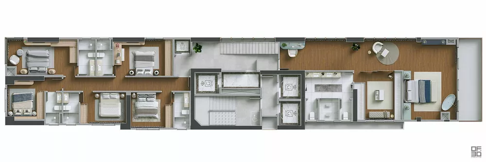 Apartamento, 6 quartos, 483 m² - Foto 3