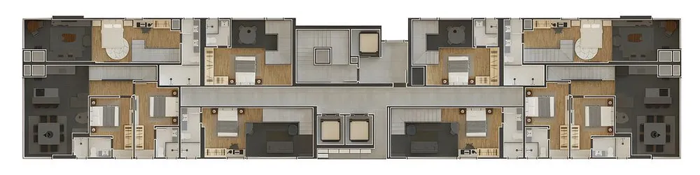 Loft, 45 m² - Foto 4