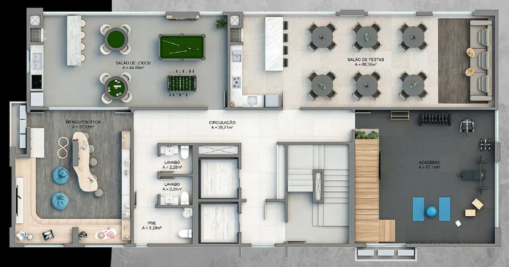 Apartamento, 3 quartos, 352 m² - Foto 7