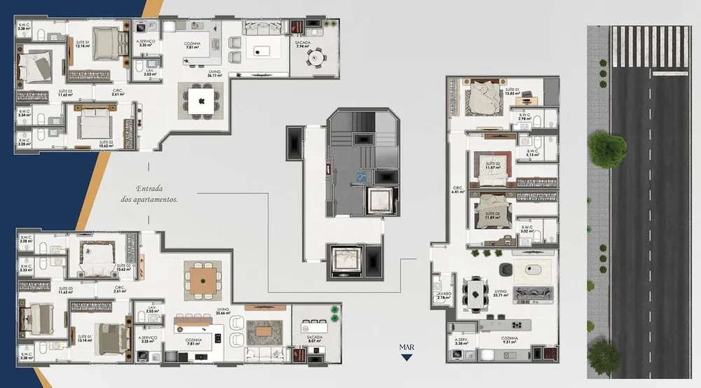 Apartamento, 114 m² - Foto 6