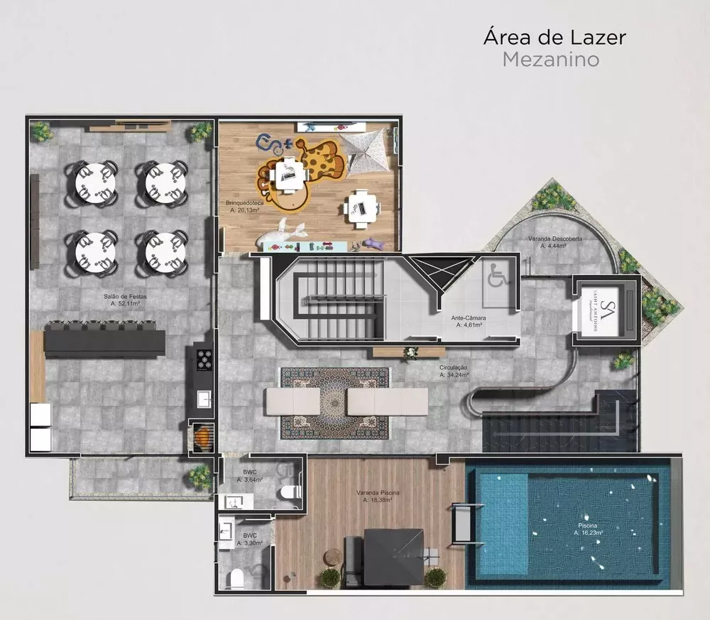 Apartamento, 2 quartos - Foto 4