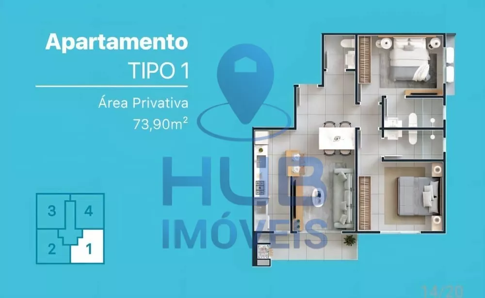 Apartamento - Foto 3