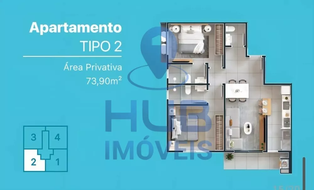 Apartamento - Foto 4