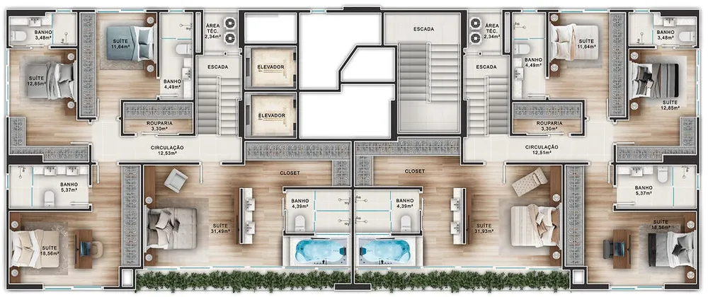 Apartamento, 134 m² - Foto 5