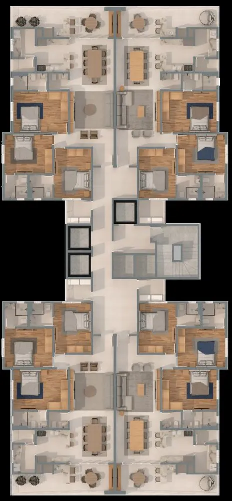 Apartamento, 3 quartos, 121 m² - Foto 2