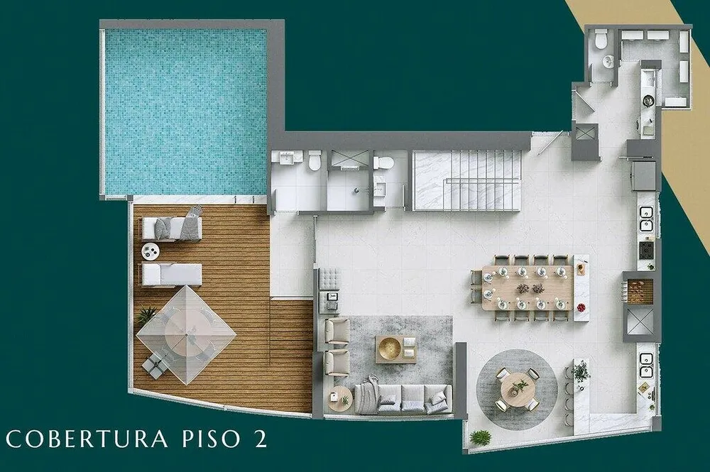 Apartamento, 4 quartos, 388 m² - Foto 1