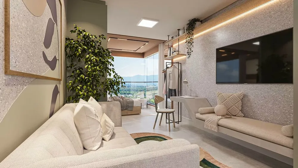 Kitnet-Studio, 34 m² - Foto 4