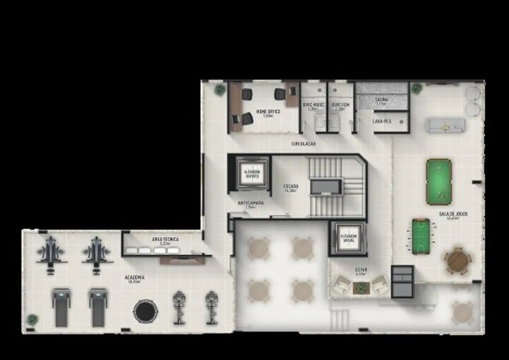 Apartamento, 5 quartos, 325 m² - Foto 1