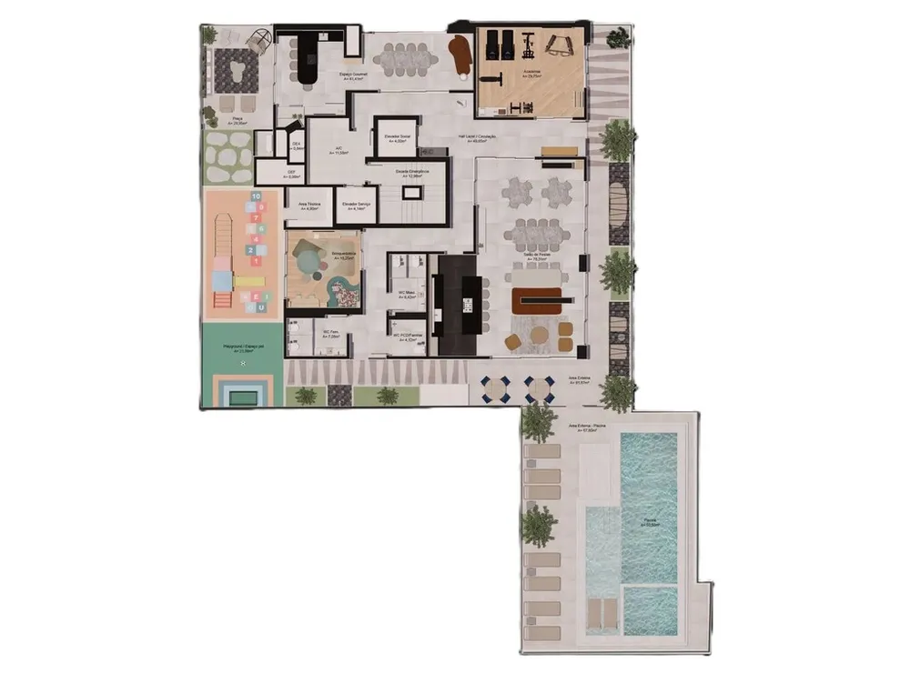 Apartamento, 4 quartos, 392 m² - Foto 3