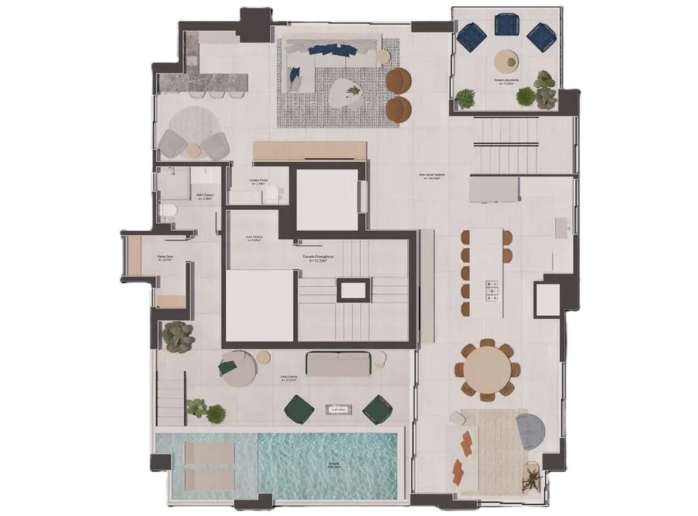 Apartamento, 392 m² - Foto 9