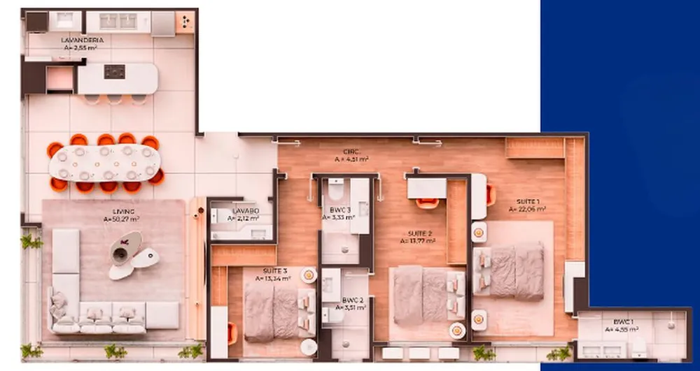 Apartamento, 193 m² - Foto 5