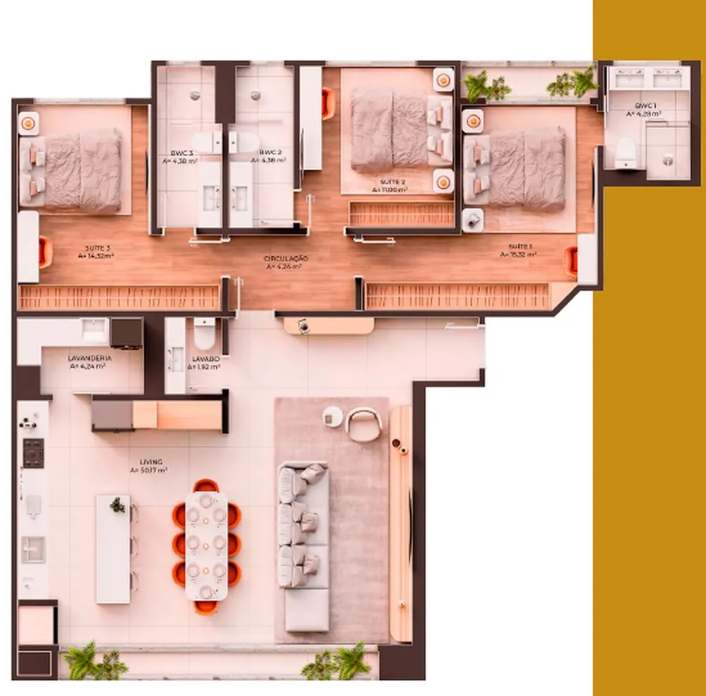 Apartamento, 193 m² - Foto 4
