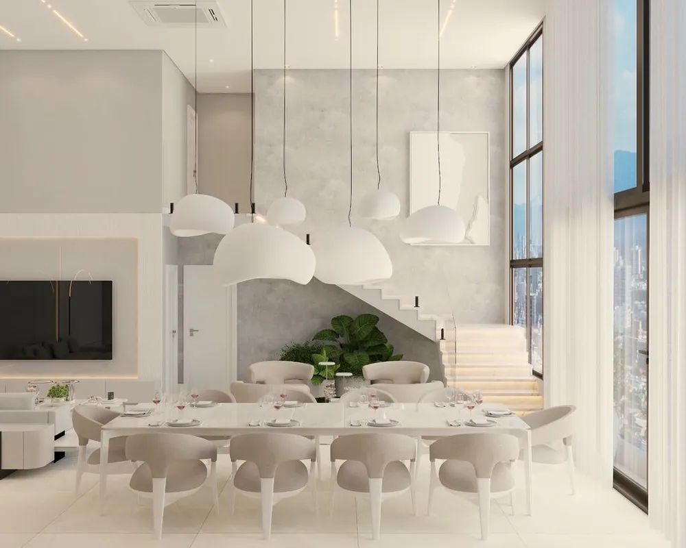 Apartamento, 193 m² - Foto 1