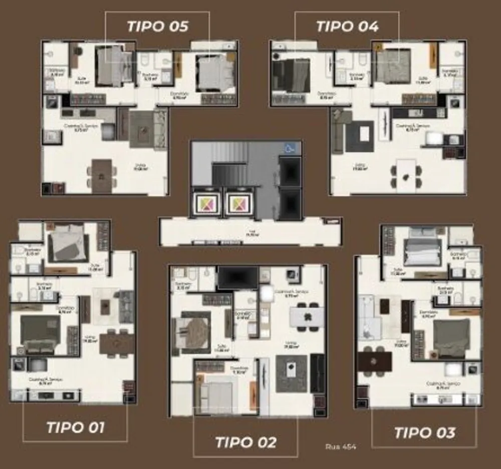Apartamento, 61 m² - Foto 6