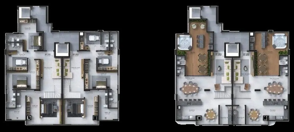 Apartamento, 4 quartos, 251 m² - Foto 2