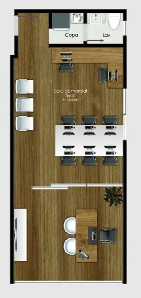 Depósito-Galpão, 89 m² - Foto 5