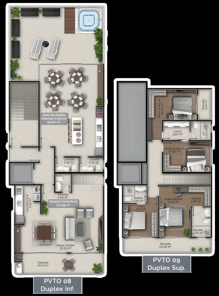 Apartamento, 3 quartos, 86 m² - Foto 2
