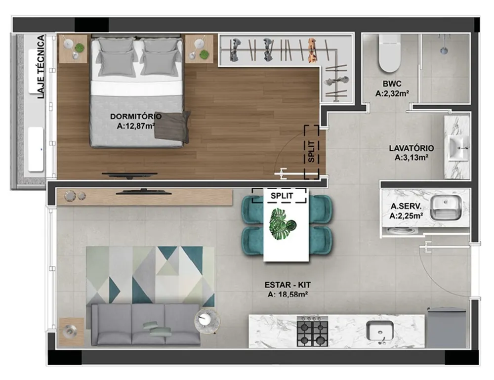 Apartamento, 111 m² - Foto 5
