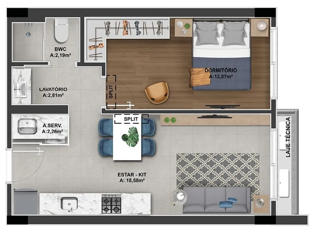 Apartamento, 111 m² - Foto 6